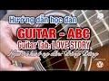 3b/Hướng dẫn học bản: LOVE STORY - CHUYỆN TÌNH (Guitar Tab).