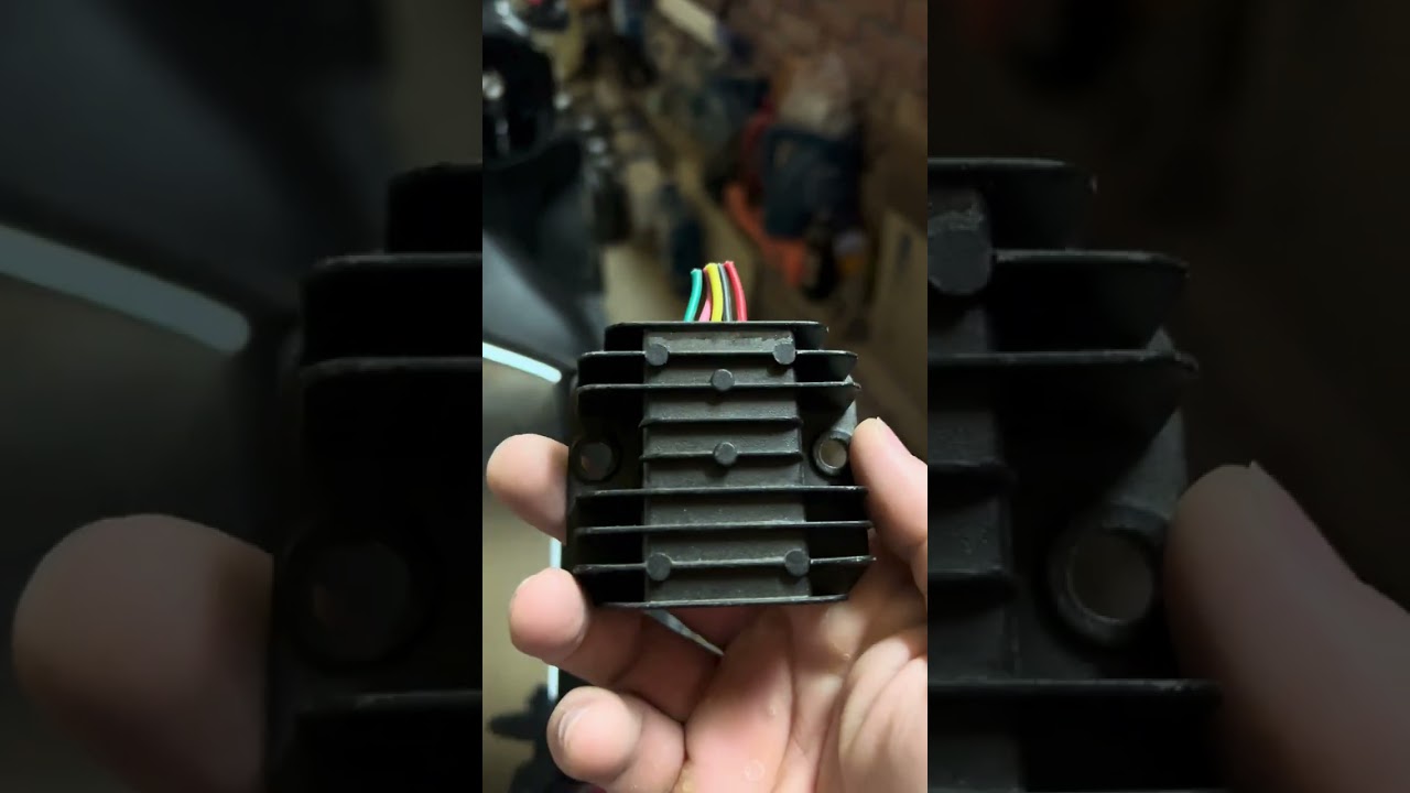 Обзор скутер танк 150