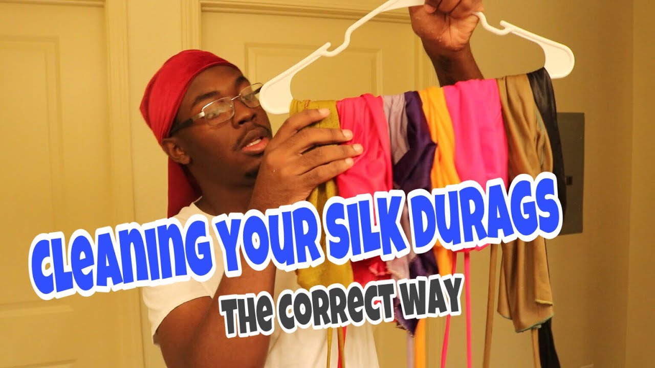 How To Clean Silk Durags | Tutorial