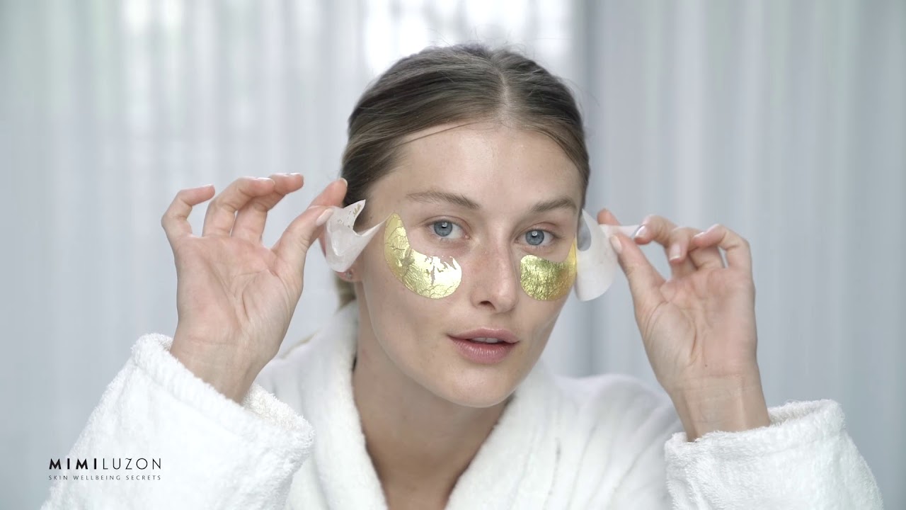 Mimi Luzon How To 24K Pure Gold Eye Treatment YouTube