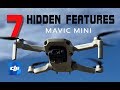 Mavic Mini HIDDEN FEATURES - For Beginners and New Owners