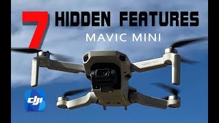 Mavic Mini HIDDEN FEATURES - For Beginners and New Owners