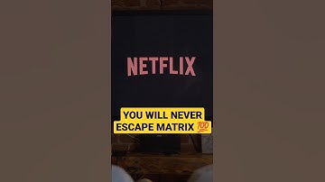 Why You Never Escape The MATRIX ❓| Andrew Tate Matrix #andrewtate #matrix #motivation #mindset