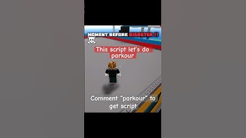 This Roblox script let