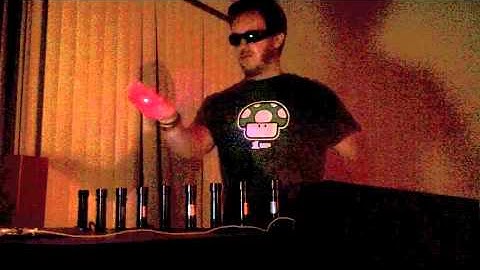 Laser Harp Demo