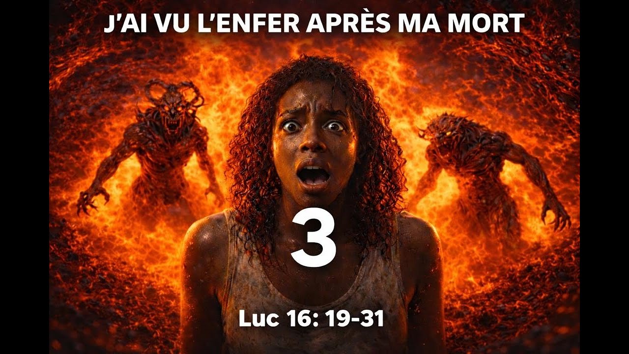 😱🛑Témoignage du paradis et de l'enfer avec la servante de Dieu Irène Ndungu, lieu de tourment. P3
