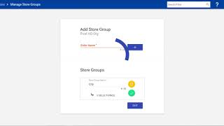 Pixel HQ - Manage Store Groups