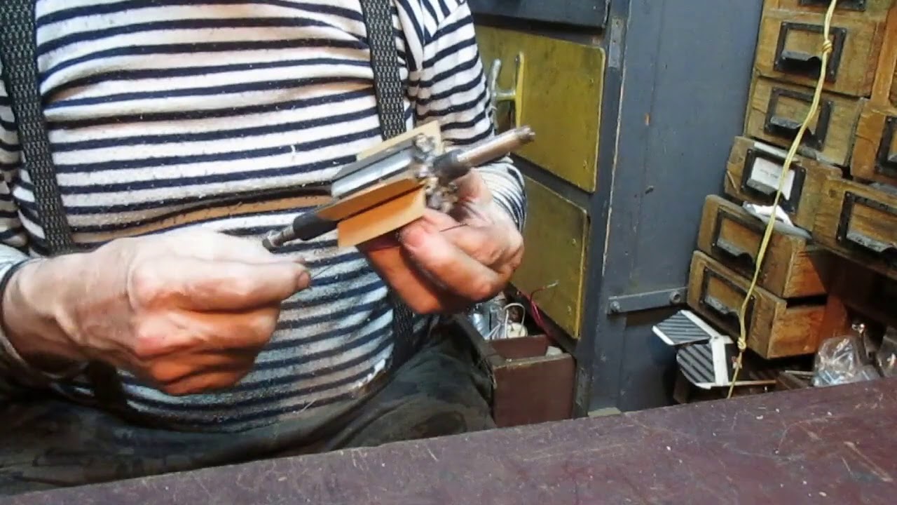 УШМ ЗУБР, перемотка якоря. - YouTube