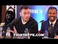 DAVID ALLEN VS. LUCAS BROWNE COMEDY HOUR AT FINAL PRESSER, FEATURING HAYE, CHISORA, AND MORE