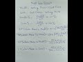 Profit Loss Formula