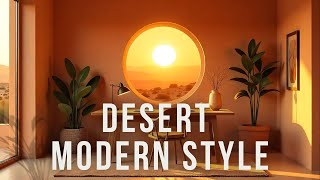 Desert-Inspired Interiors That Feel Grounded & Free