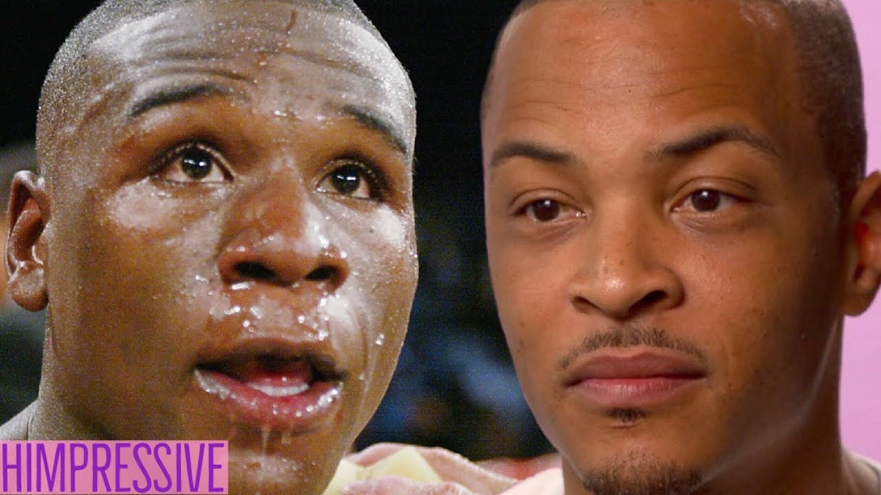 T.I. Put them hands on Floyd Mayweather over Tiny
