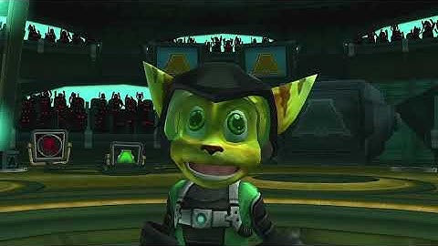 Ratchet and Clank 2 Going Commando PS3 version Part 6 Galactic Gladiators
