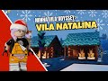 MINHA VILA ODYSSEY - EP. ESPECIAL NATALINO + NOVA ATUALIZAÇÃO LEGO FORTNITE NINJAGO