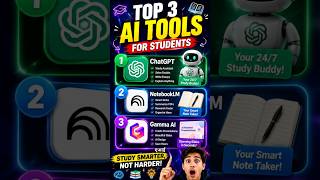 Top 3 AI Tools Every Student Must Use in 2026 🔥
