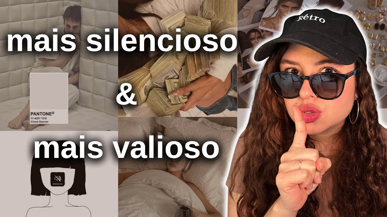 Quem grita menos, vale mais? O luxo que não faz barulho