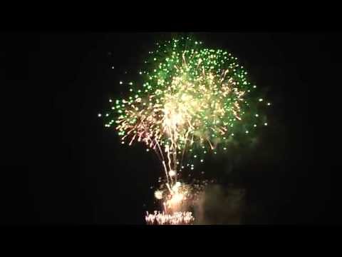 2014.10.4.土浦花火　10若松煙火製造所スターマイン