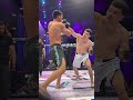 Испанчик показал свою ударку! #мма #octagon #fighting