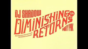 DJ Shadow ‎– Diminishing Returns - Hip Hop Mix - 2003
