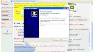 Klaverjassen met M-Klaver: instalatie screenshot 2