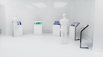 Event Content showcase: IPTC Saudi Arabia 5 Interactive TouchScreen Presentations