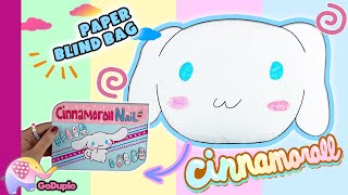 Paper Blind Bag Cinnamoroll Party !! Wow Dapat Banyak Surprise yang Unik,Gemessh Banget - Goduplo TV