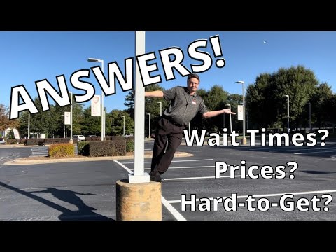 Your Vehicle Shortage Questions Answered: Wait Times, Inflated Prices, Much More!