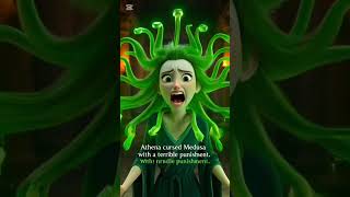 Medusa – The Snake-Haired Gorgon 🐍#MythologyFacts#HistoryMystery#LegendaryStories