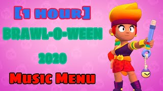 [1 hour] Brawl Stars OST "Brawl-O-ween 2020" Music Menu