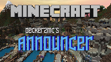 Announcer Bukkit Plugin How to Use 1.11