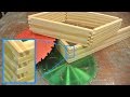 Box joints WITHOUT buying a dado set (make one)