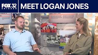 Cassie goes 1 on 1 with center and Bears draft pick Logan Jones
