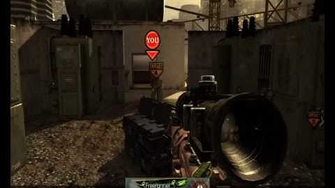 1 vs. 1 Sniping - Highrise MW2