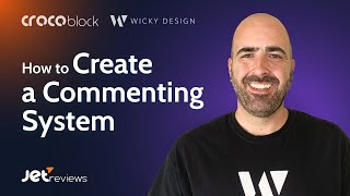 How to Create a Commenting System? | Elementor & JetReviews