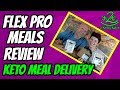 Review of Flex Pro Keto Meal delivery service.