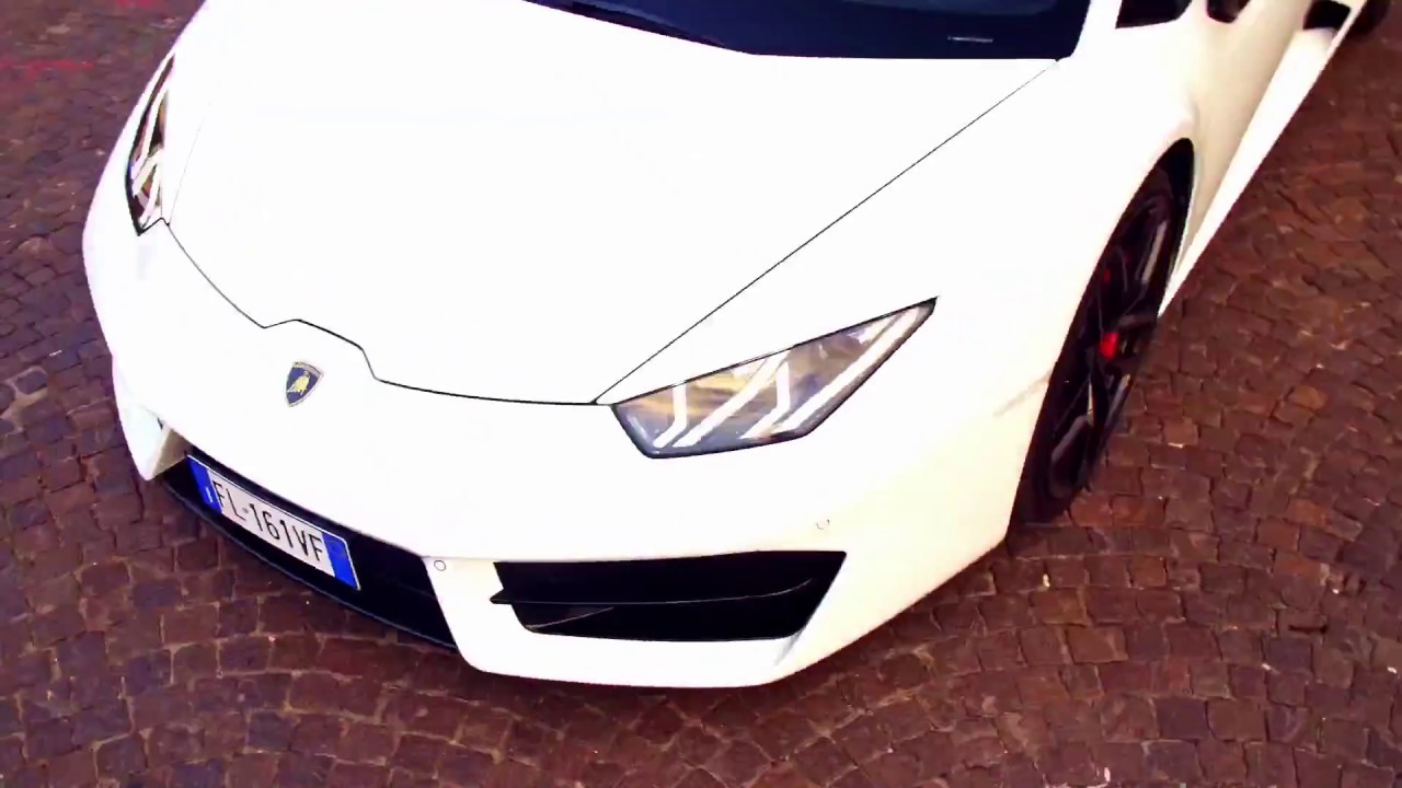 Teaser test Lamborghini HuracanRWD pro tv azi