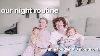 Night Routine as 17 and 18 Year old Parents!