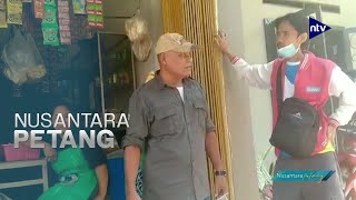 Aksi Pencurian Warung Kelontong Terekam CCTV