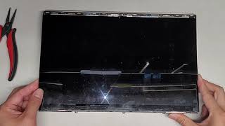 Lenovo Yoga C740 C740-14IML LCD Screen Removal Replacement Repair