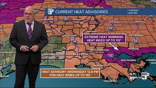 Rob's Full Weather Forecast - 6PM 08/18/2026