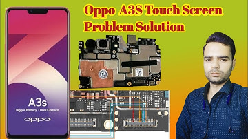 Oppo a3s touch not working | oppo a3s touch problem solution | touch screen problem