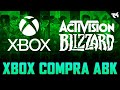 Microsoft Compra a Activision Blizzard King por 68.7 Bilhões de Dólares!
