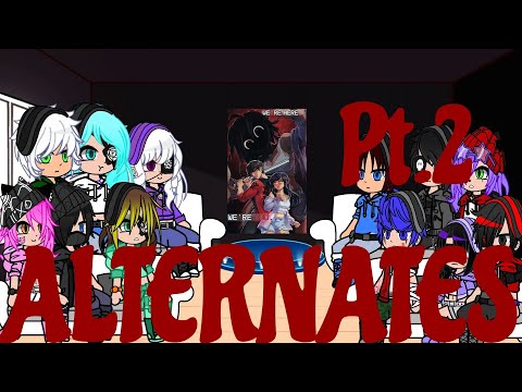 Aphmau Crew react to Alternates | Part 2 | Credits in Description |