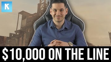 I played a 1v1 on RUST FOR $10,000!!!