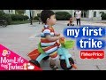 FISHER PRICE MY FIRST TRIKE FOR TODDLERS 2+ | UNBOXING, ASSEMBLY & FIRST IMPRESSIONS