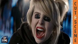 Scott Pilgrim vs. the World (2010) - Ramona Fights Her Evil Ex Roxy Richter - Scene