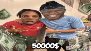 ISHOWSPEED vs KSI 50000$ FIFA MATCH