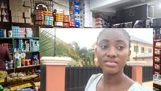 HOW I USED $9 FOR MONTHLY SHOPPING IN GHANA |LIVING ON A BUDGET screenshot 2