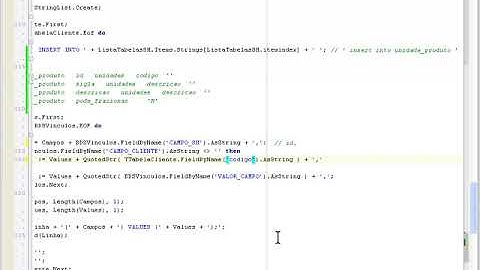 T2Ti ERP 2 0   Lazarus   Data Pump   08 Vinculos