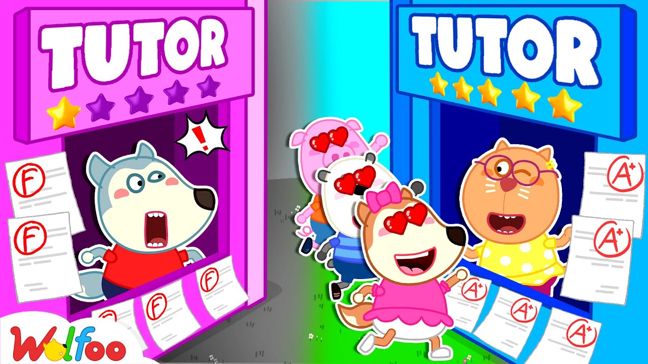 What If Wolfoo 'F' Student Teaches the Class? 📚❓  | Kids Cartoon | Wolfoo Channel